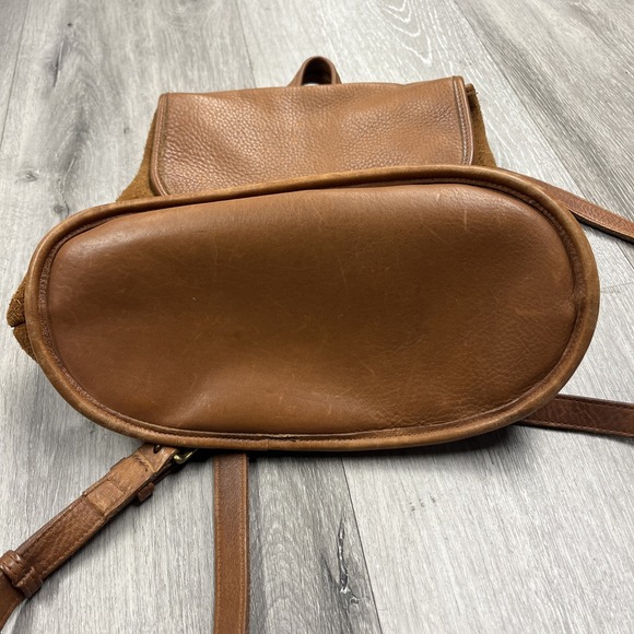 Vintage Coach Brown Berkley Convertible Backpack E6B-9016 - Picture 10 of 15